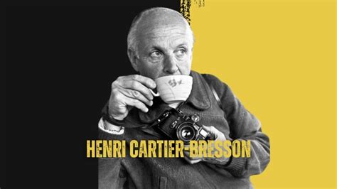 Henri Cartier Bresson: Vita e Foto Famose .